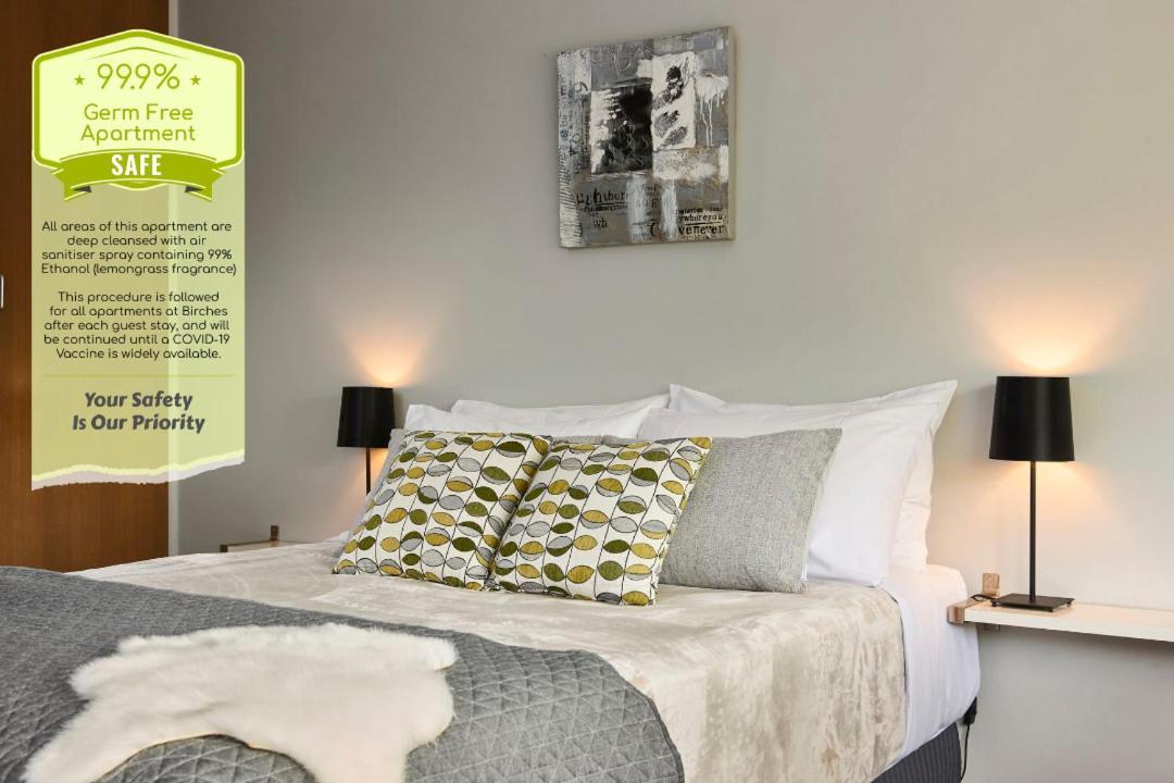Birches apartamentos con servicio Melburne Exterior foto