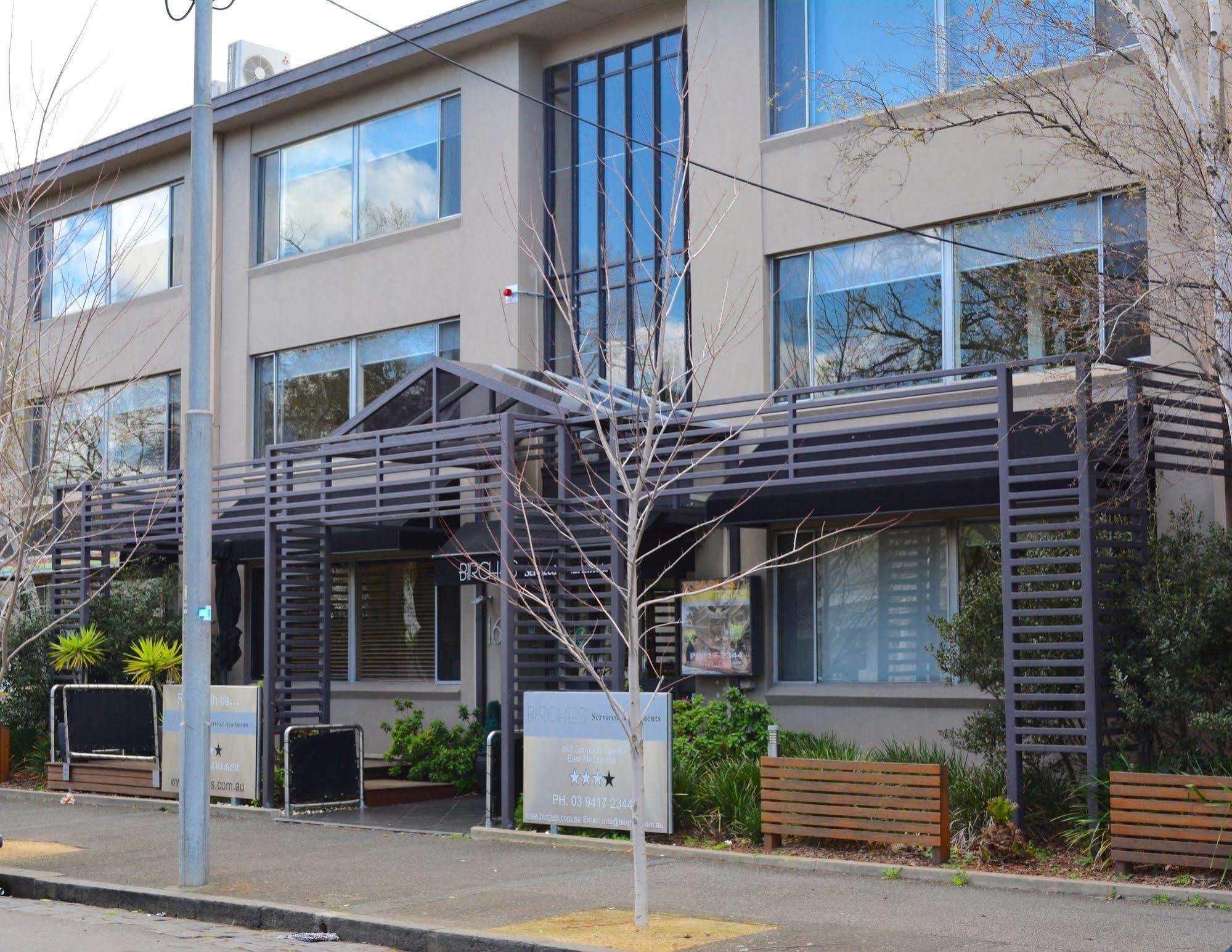 Birches apartamentos con servicio Melburne Exterior foto