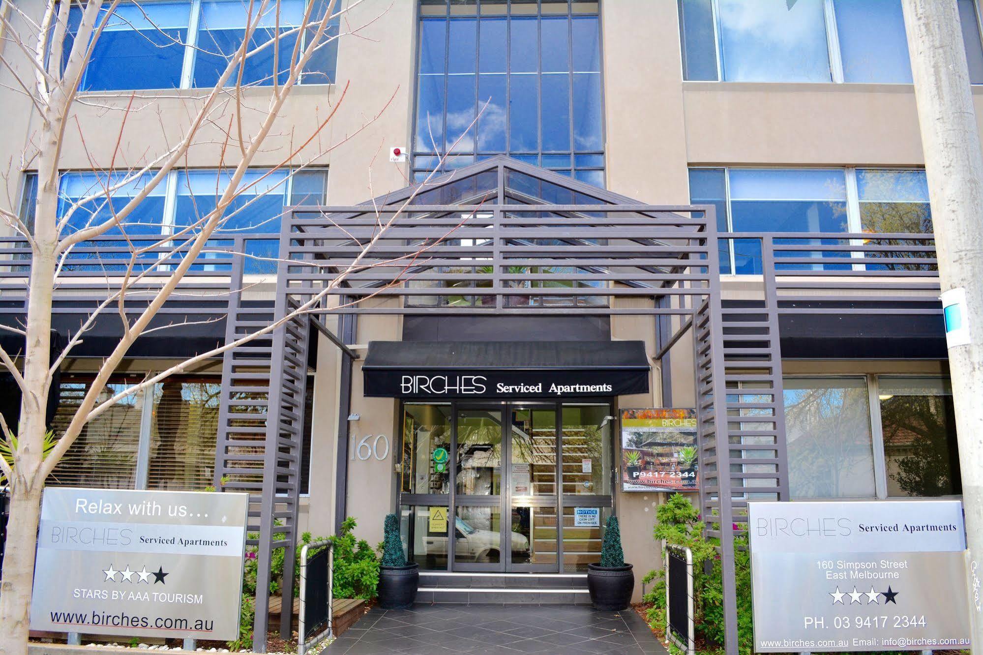Birches apartamentos con servicio Melburne Exterior foto